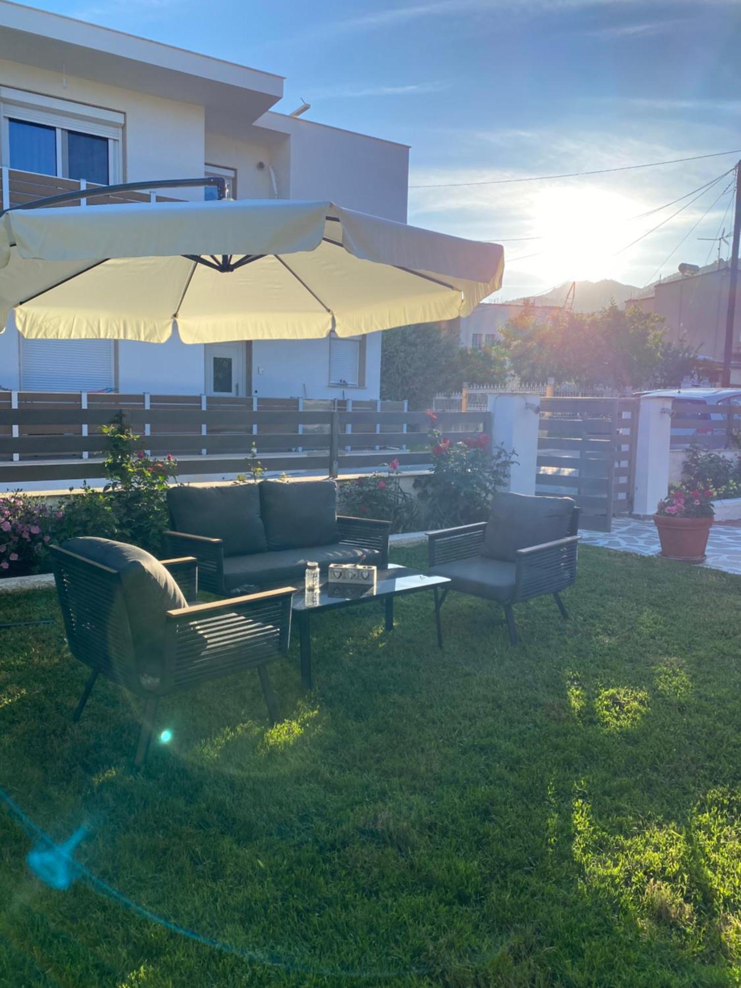 Irida House Apartman Skála Kallirákhis Kültér fotó