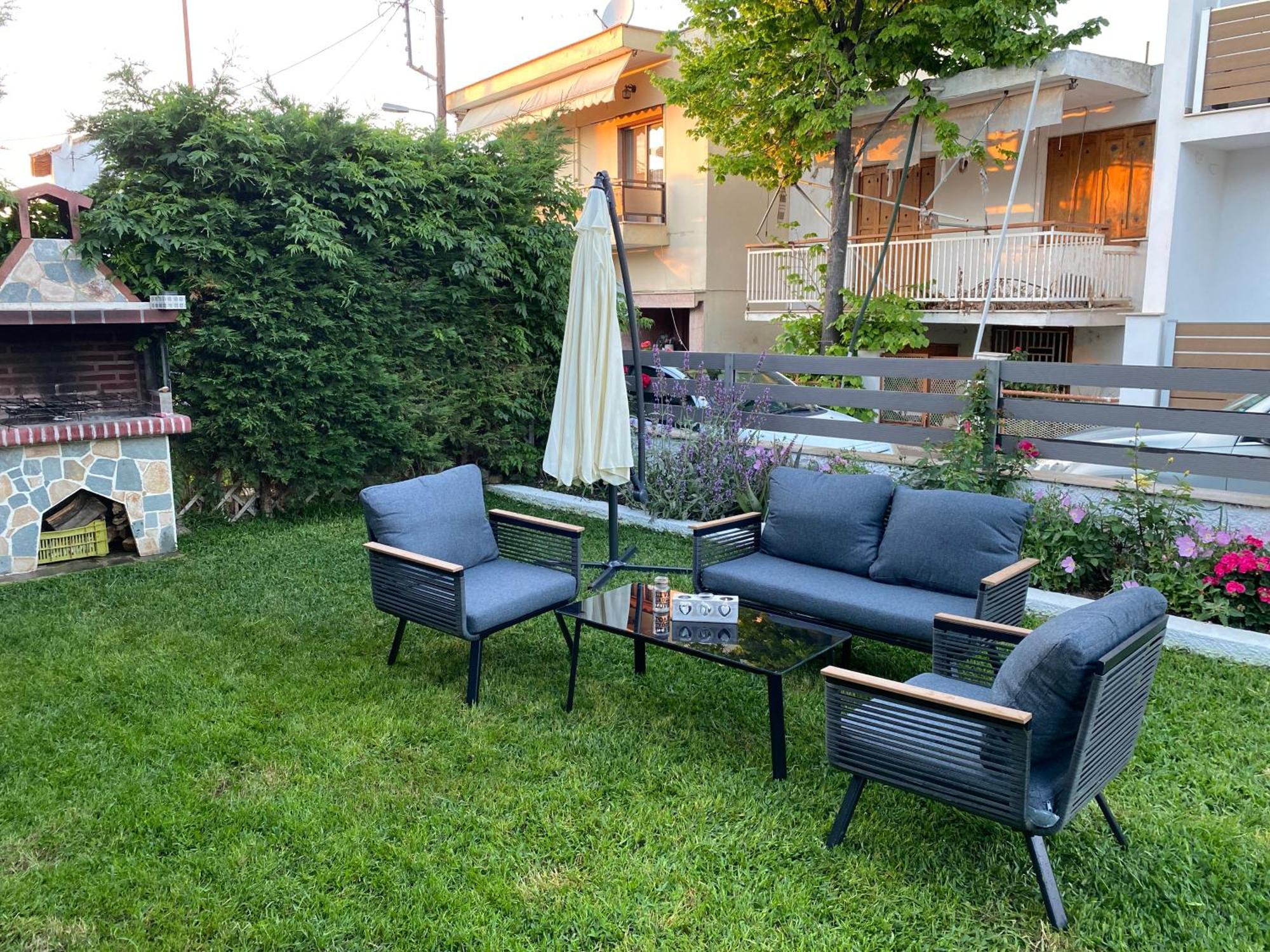 Irida House Apartman Skála Kallirákhis Kültér fotó